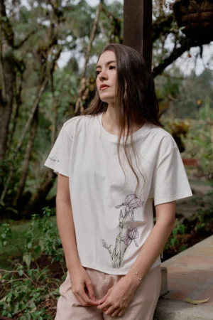 Camiseta Iris